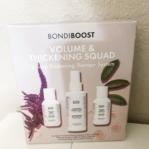 Bondi boost thickening therapy system
